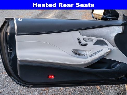 Used 2016 Mercedes-Benz S 550 4MATIC Coupe image 12