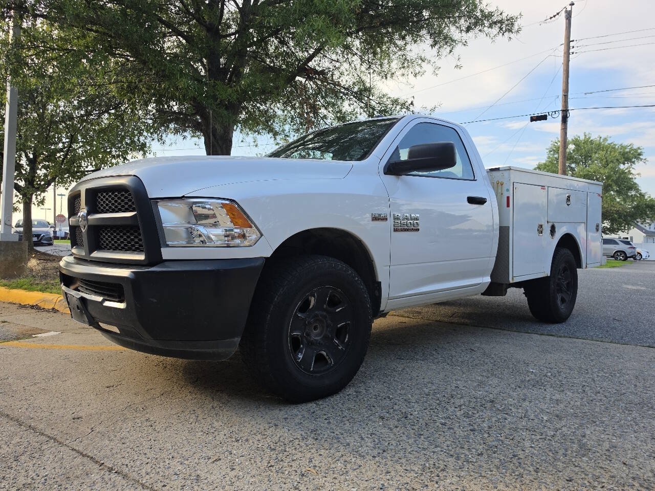 Used 2018 RAM 2500 Tradesman w/ Power & Remote Entry Group RWD image 24