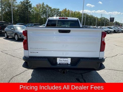 New 2026 Chevrolet Silverado 1500 W/T w/ Trailering Package RWD image 14