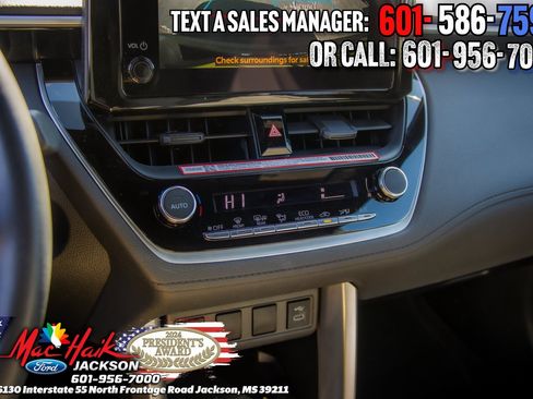 Used 2025 Toyota Corolla Cross S image 15