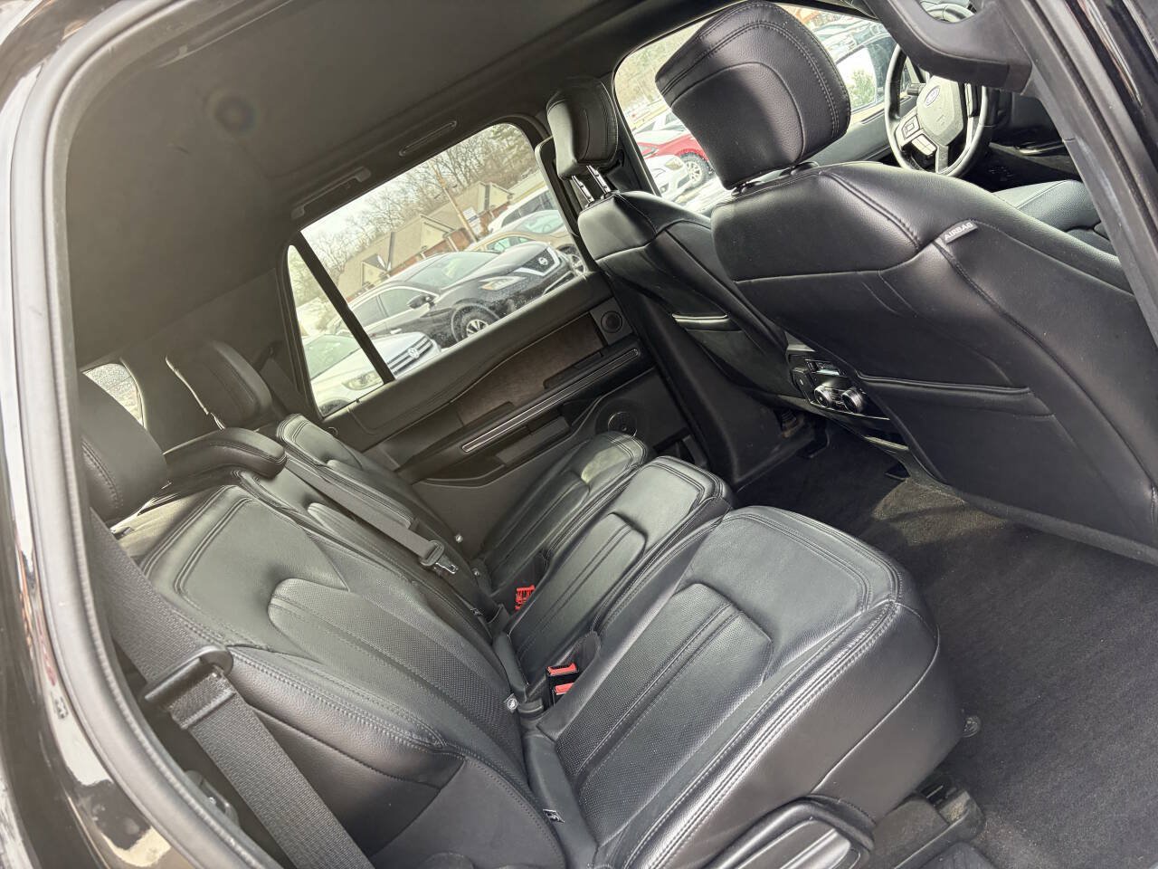 Used 2019 Ford Expedition Max Limited w/ Equipment Group 302A AWD/4WD image 17