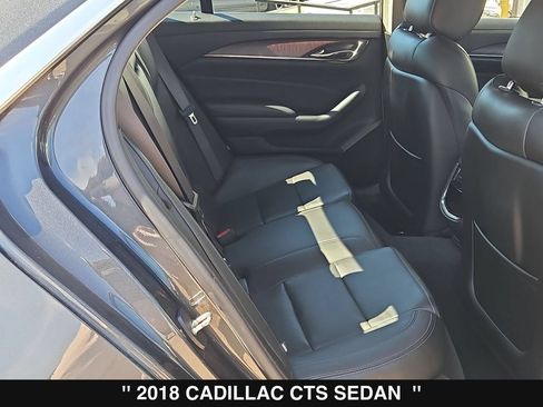 Used 2018 Cadillac CTS Luxury RWD image 27