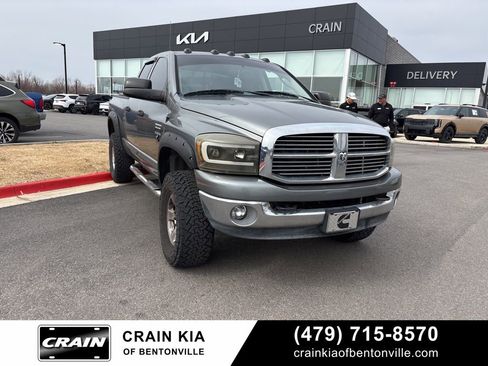 Used 2007 Dodge Ram 2500 Truck SLT w/ Quad Cab Big Horn Value Group image 5