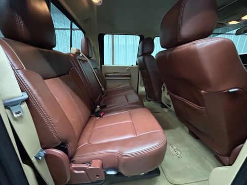 Used 2014 Ford F350 King Ranch w/ King Ranch w/Chrome Package image 16