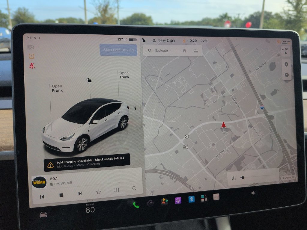 Used 2024 Tesla Model Y Long Range RWD image 32