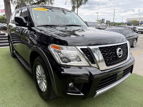 Used 2018 Nissan Armada SV w/ Driver Package RWD image 3
