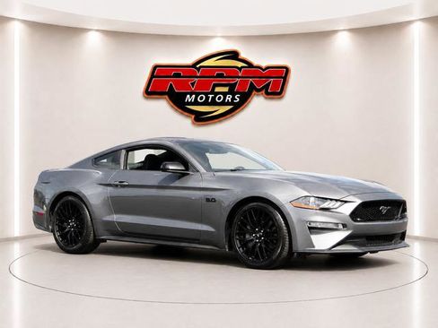 Used 2021 Ford Mustang GT w/ Equipment Group 301A RWD image 1