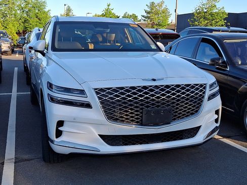 Used 2021 Genesis GV80 3.5T Advanced + AWD/4WD image 2
