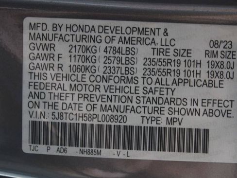 Used 2023 Acura RDX FWD w/ Technology Package image 41