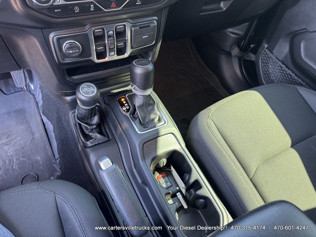 Used 2022 Jeep Gladiator Sport AWD/4WD image 25