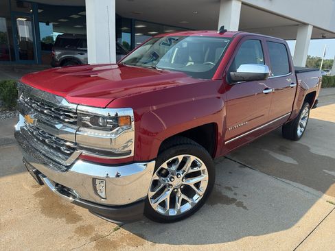 Used 2018 Chevrolet Silverado 1500 LTZ w/ Sport Package AWD/4WD image 2