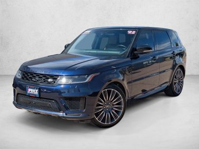 Used 2022 Land Rover Range Rover Sport Autobiography