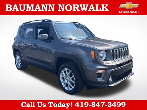 Used 2021 Jeep Renegade Limited AWD/4WD image 8