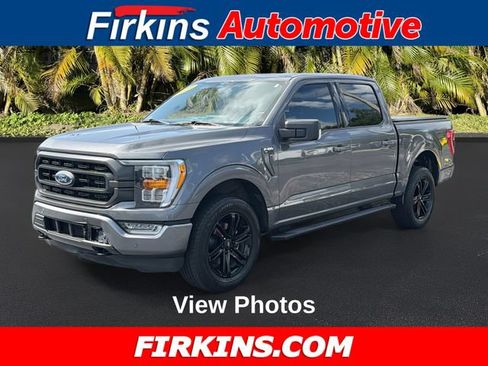Used 2023 Ford F150 XLT w/ Equipment Group 302A High AWD/4WD image 1