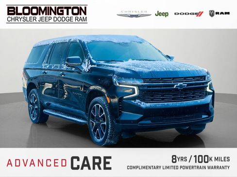 Used 2023 Chevrolet Suburban RST image 1