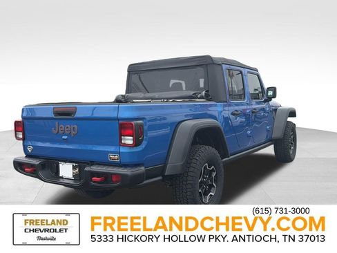 Used 2020 Jeep Gladiator Rubicon image 3