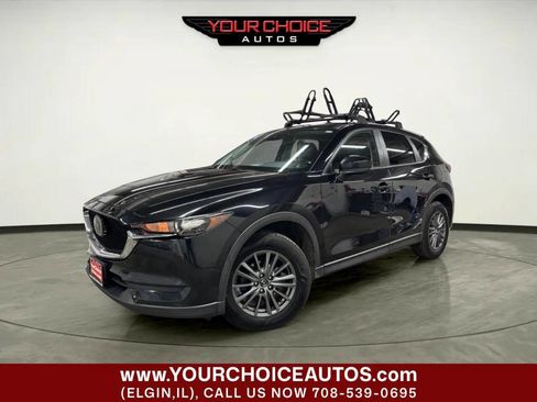 Used 2017 MAZDA CX-5 Touring w/ I-ACTIVSENSE Package image 1