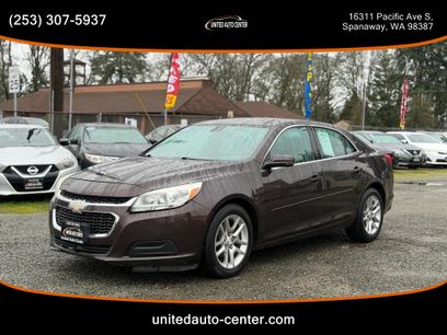 Used 2015 Chevrolet Malibu LT w/ Power Convenience Package