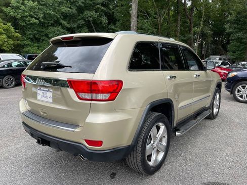 Used 2012 Jeep Grand Cherokee Overland Summit AWD/4WD image 20