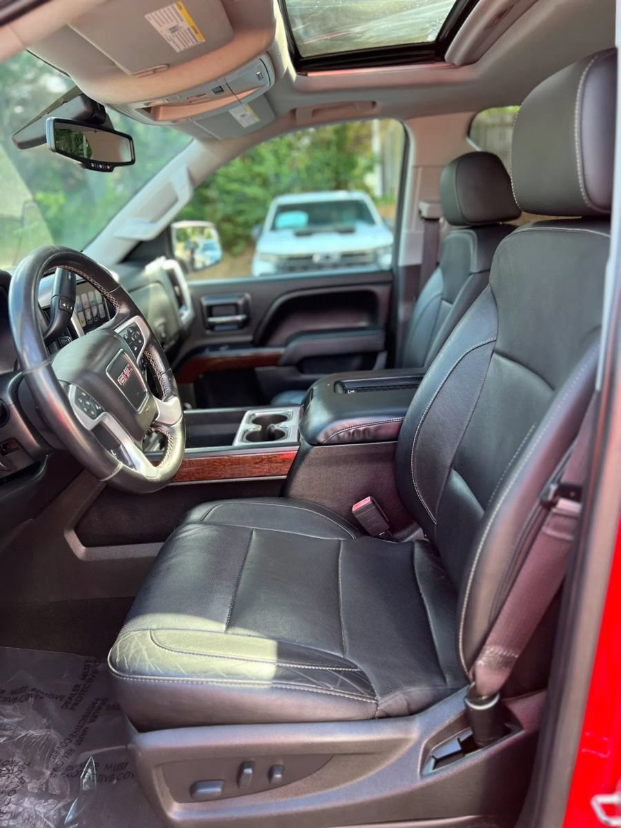 Used 2017 GMC Sierra 1500 SLT AWD/4WD image 12