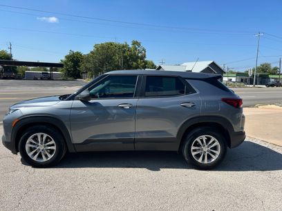 Used 2021 Chevrolet TrailBlazer LS