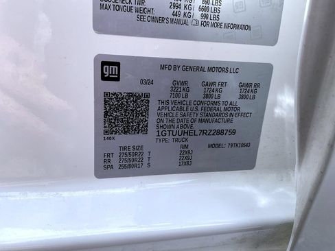 Certified 2024 GMC Sierra 1500 Denali Ultimate AWD/4WD image 26