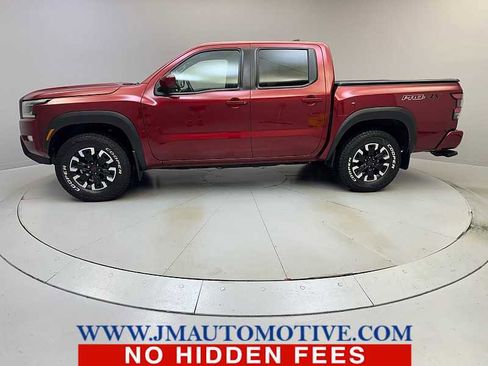Used 2022 Nissan Frontier PRO-4X w/ Off-Road Protection Package image 2