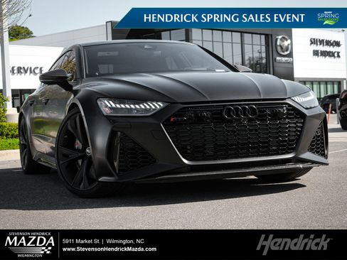 Used 2022 Audi RS 7 Sportback image 1