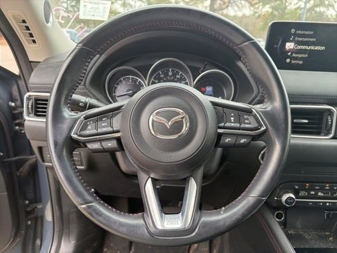 Used 2021 MAZDA CX-5 Carbon Edition image 9