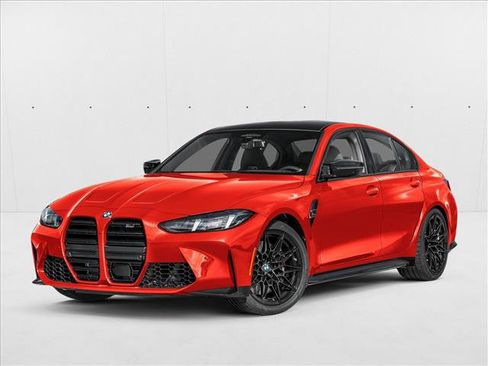 New 2027 BMW M3 Competition w/ Executive Package AWD/4WD image 1