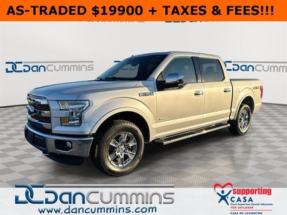 Used 2016 Ford F150 Lariat