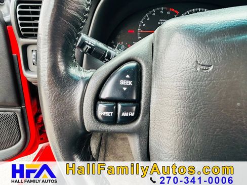 Used 2001 Chevrolet Camaro Z28 w/ SS Performance/Appearance Pkg RWD image 17