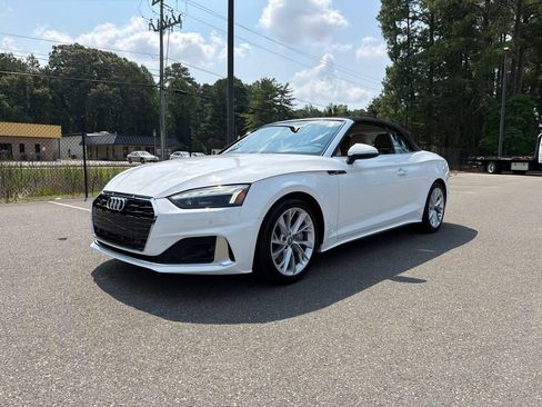 Used 2020 Audi A5 2.0T Premium Plus w/ Premium Plus AWD/4WD image 2