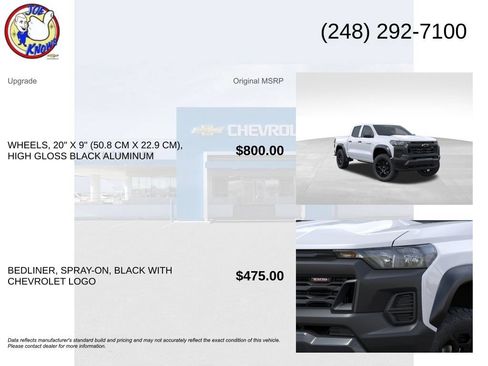 New 2026 Chevrolet Colorado Trail Boss AWD/4WD image 5