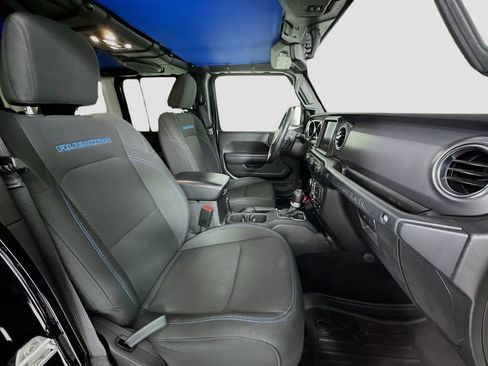 Used 2023 Jeep Wrangler Unlimited Rubicon 4xe w/ Cold Weather Group image 26