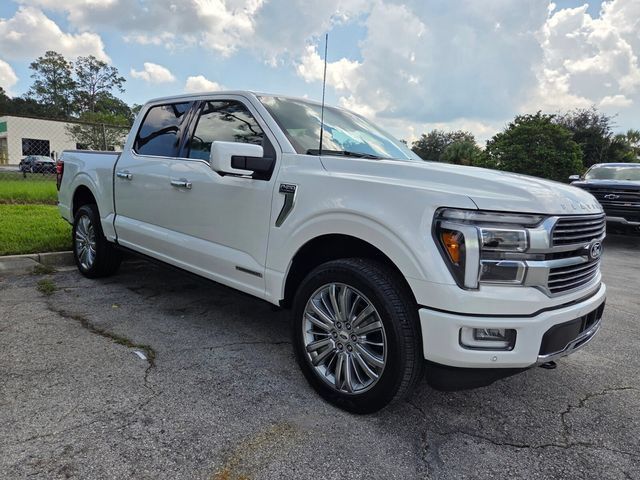 Used 2025 Ford F150 Platinum w/ Equipment Group 703A Plus AWD/4WD image 3