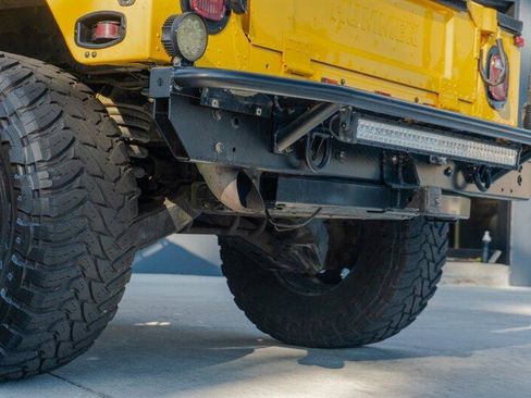 Used 1998 HUMMER H1 4-Door Open Top image 52