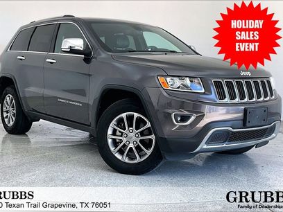 Used 2015 Jeep Grand Cherokee Limited