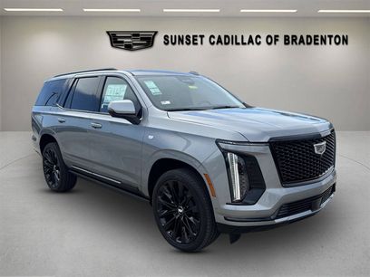 New 2026 Cadillac Escalade Platinum Sport w/ LPO, ONYX Package