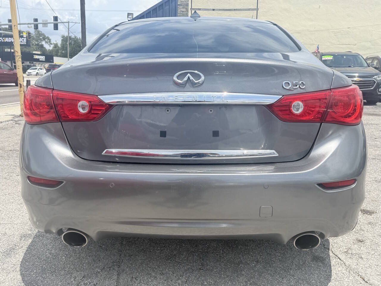 Used 2014 INFINITI Q50 Premium w/ Technology Package RWD image 10