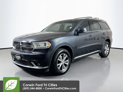 Used 2016 Dodge Durango Limited w/ Nav & Power Liftgate Group image 5