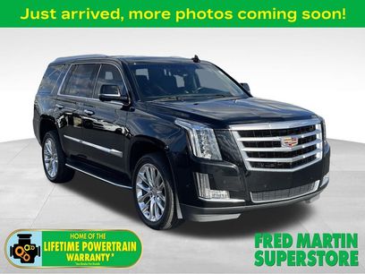 Used 2019 Cadillac Escalade Luxury