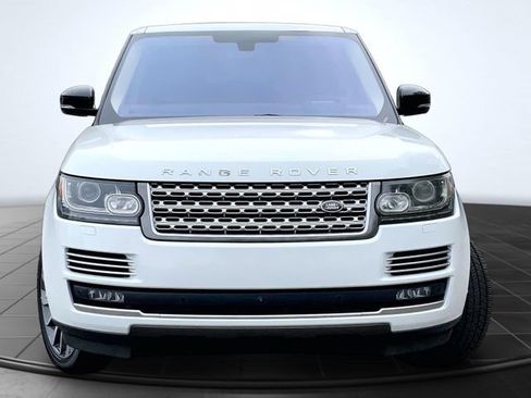 Used 2016 Land Rover Range Rover Holland & Holland AWD/4WD image 3