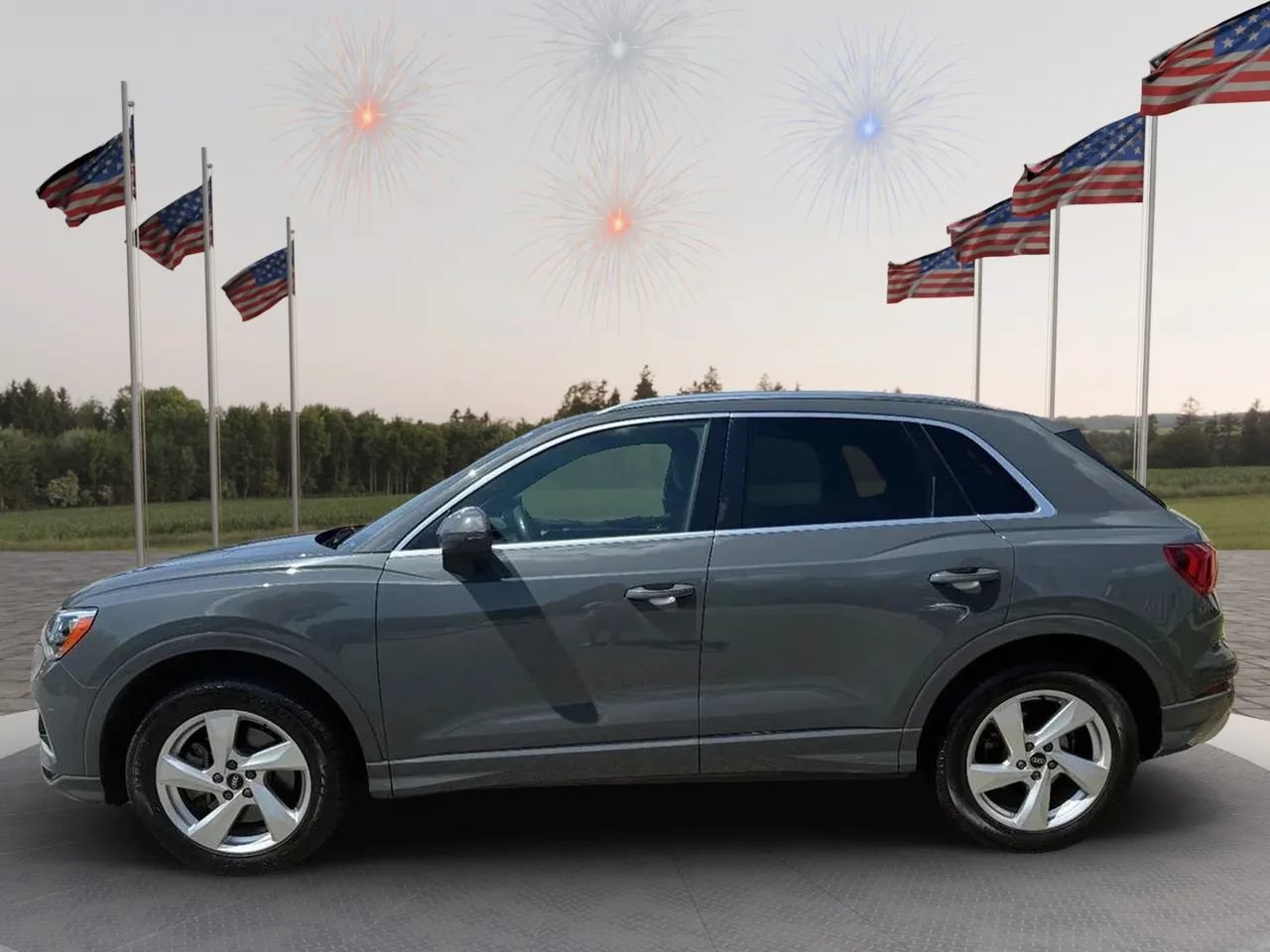 Used 2021 Audi Q3 2.0T Premium AWD/4WD image 2
