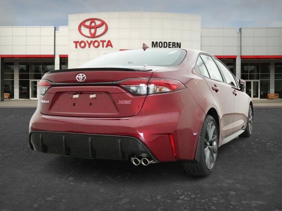 New 2026 Toyota Corolla XSE FWD image 21