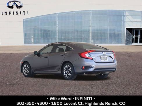 Used 2016 Honda Civic LX image 3