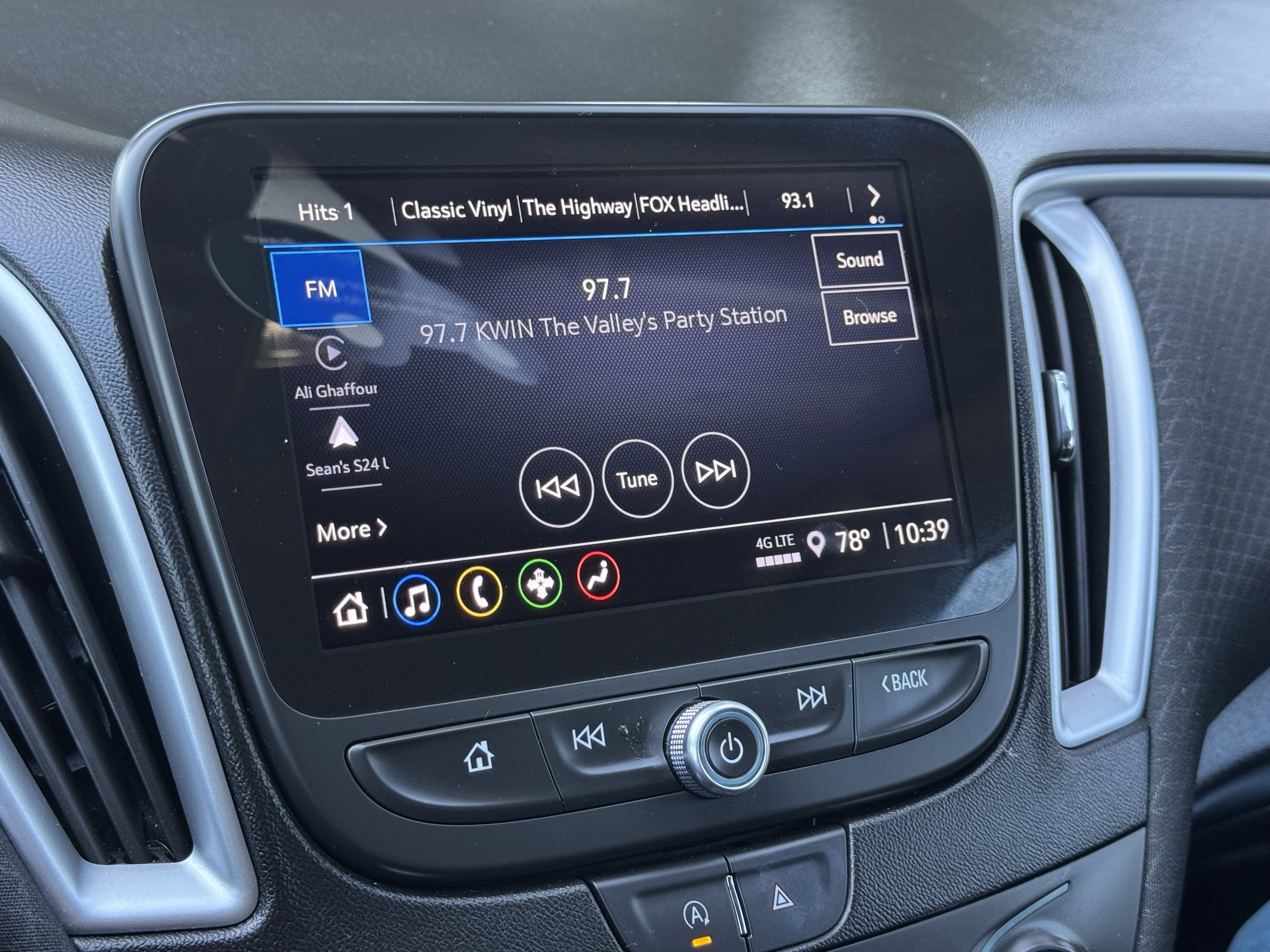 Certified 2023 Chevrolet Malibu LT FWD image 26