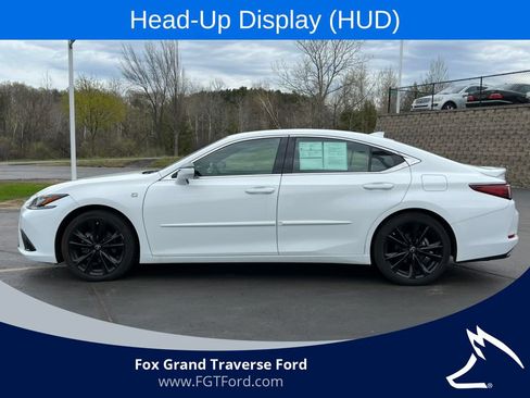 Used 2023 Lexus ES 350 F Sport w/ Accessory Package (Z2) FWD image 41