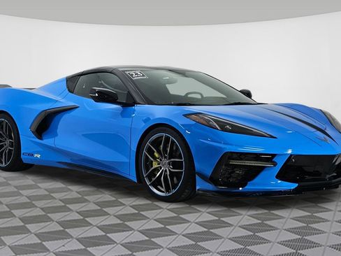Used 2023 Chevrolet Corvette Stingray Preferred Cpe w/ Z51 Performance Package image 1