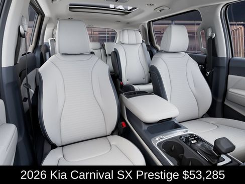 New 2026 Kia Carnival SX Prestige FWD image 16